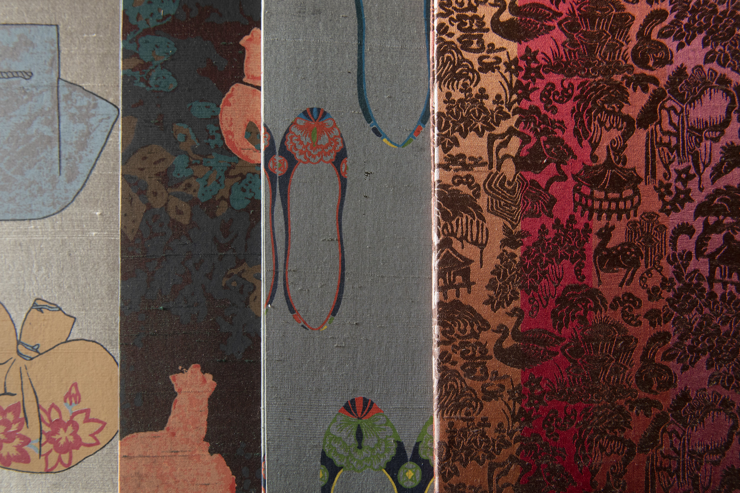 Design details at the counter